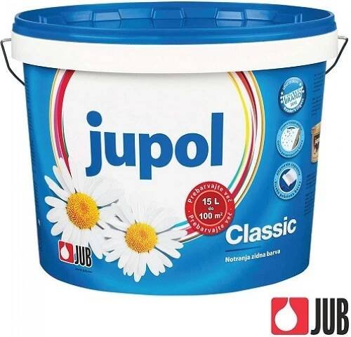 Interiérové barvy JUB