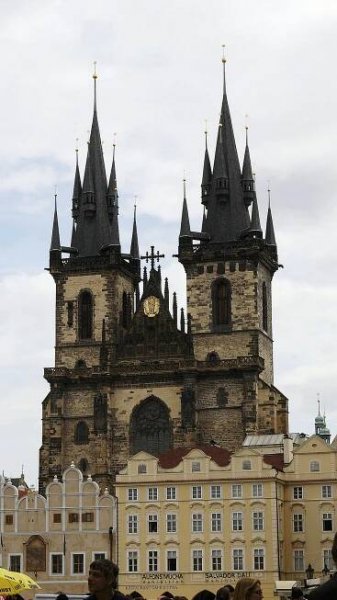 Kostel Panny Marie před Týnem