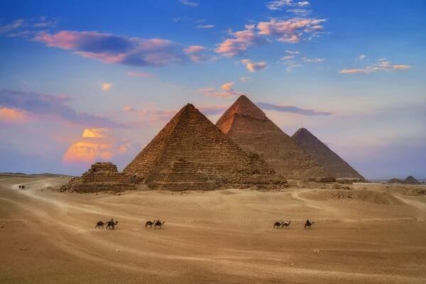 Pozemský ráj na Nilu. S egyptologem po stopách stavitelů pyramid