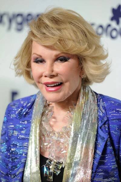 Joan Rivers’ Life and Career in Pictures
