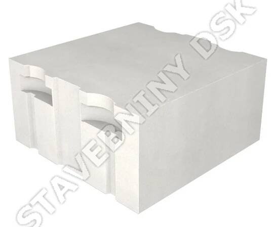 Ytong Lambda YQ P2-300 499x249x500mm, Pero-Drážka-Kapsa, λ=0,077