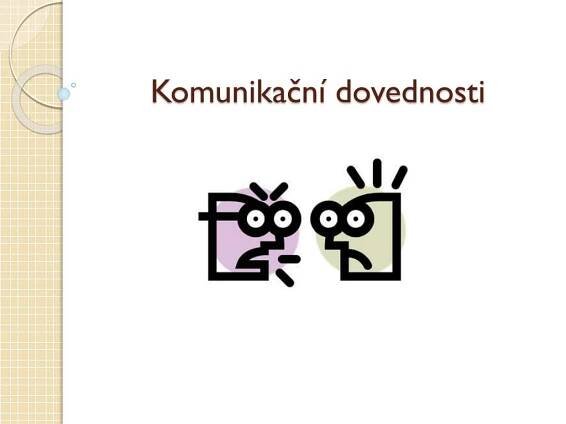 Komunikační dovednosti