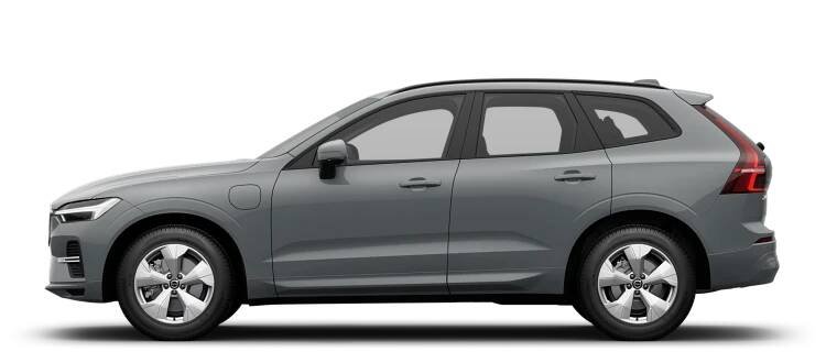 Pohled zboku na XC60 Plug-in hybrid