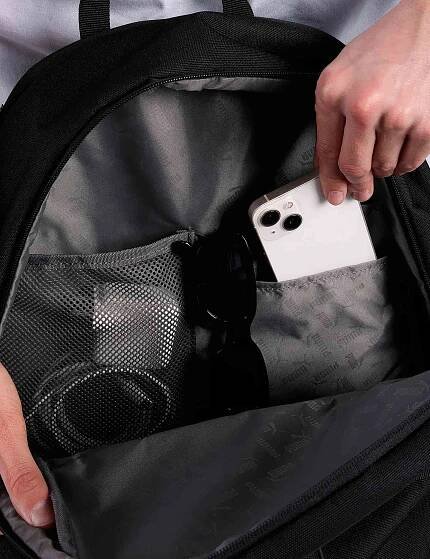 Essentials Multi Pocket Backpack