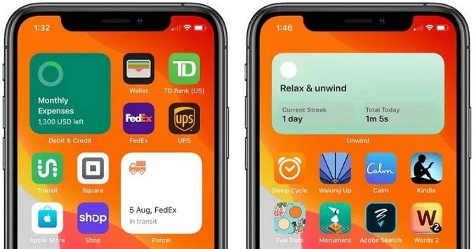 Nejlepší widgety pro iPhone: Produktivita, poznámky i rozpočet
