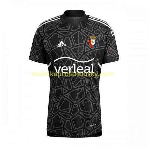 CA Osasuna Dres Brankářské Domácí Fotbalové Dresy pro Muže 2022-2023 Krátký rukáv