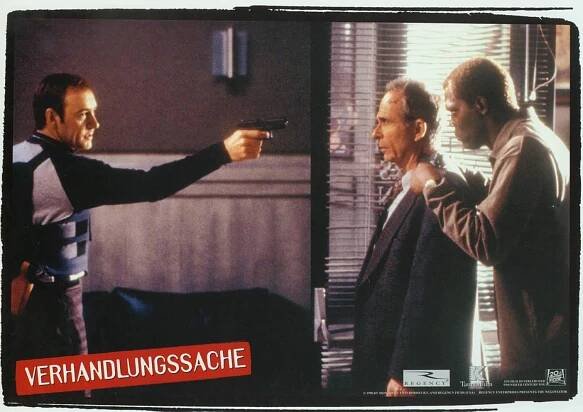 Kevin Spacey, Ron Rifkin, Samuel L. Jackson - Vyjednavač - Fotosky