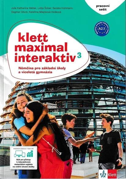 Klett Maximal Interaktiv 3: Pracovní sešit (2019, brožovaná) od 219 Kč