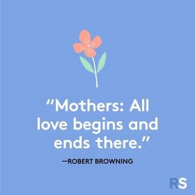 Mother's Day quotes and sayings - quote by Robert Browning