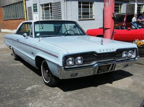 Members Cars | Mopar Muscle Association UK