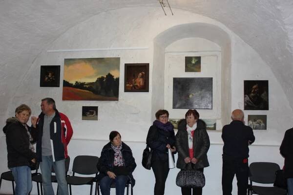 OBRAZEM: Galerie M představuje milevskou výtvarnici