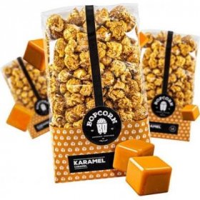 Bopcorn Karamelový popcorn 3000 ml