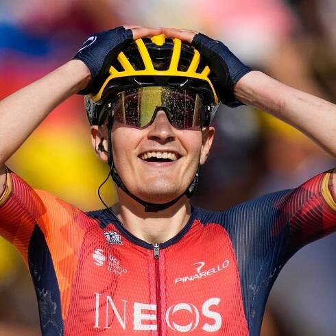 Carlos Rodriguez wins maiden Tour de France stage to climb up to third in general classification race