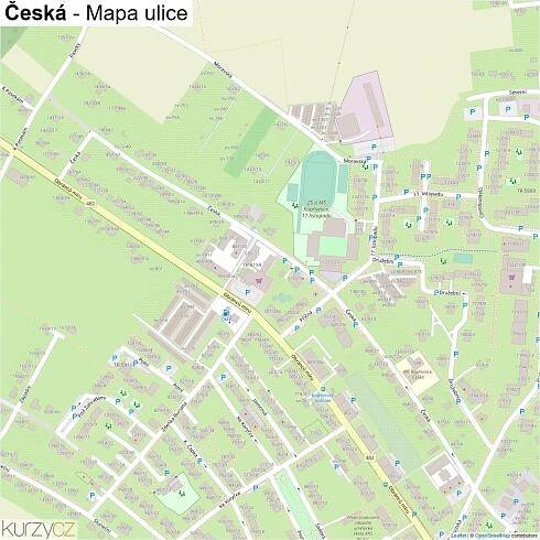 Česká - mapy | Kurzy.cz