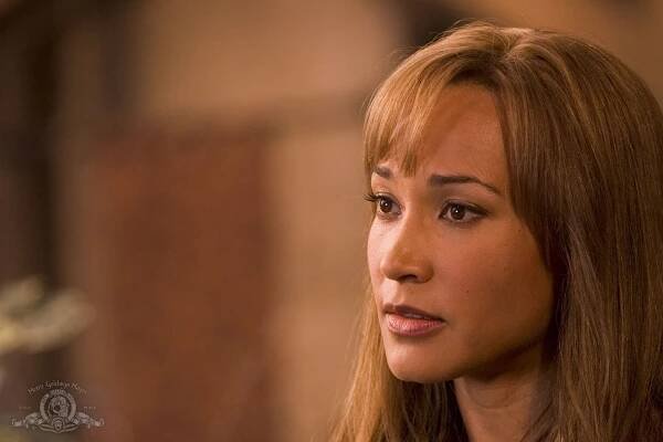 Hvězdná brána: Atlantida - Všemohoucí - Z filmu - Rachel Luttrell