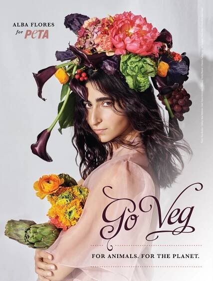 'Money Heist’ Star Alba Flores Is Veg for Animals and the Planet - News - PETA Asia