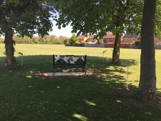 Dove Bench Seat · David Ogilvie Engineering · Street, Park & Memorial Furniture