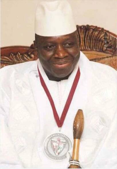 President Jammeh takes nomination turn at IEC today - The Point