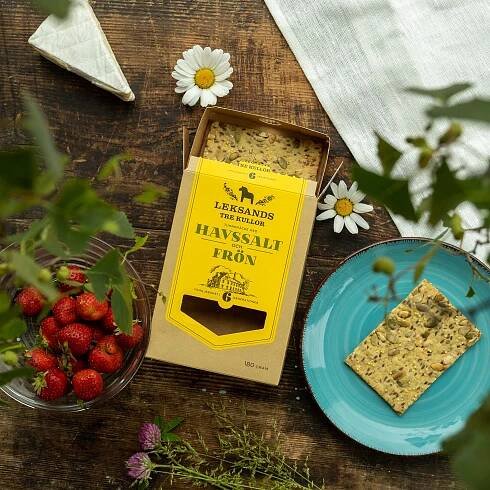 Crispbread – Leksands Knäckebröd