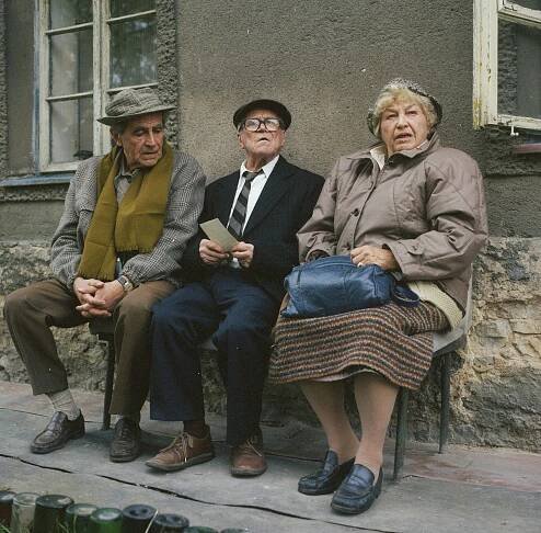 Už od ráje - Z filmu - Jiří Němeček, Vladimír Hlavatý, Lída Roubíková