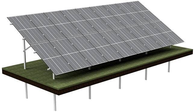 Zemní konstrukce KG 18PV (2×9) Pion