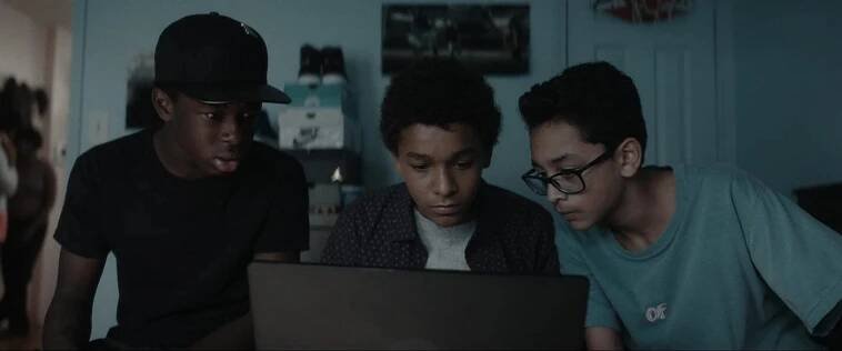 Gerald Jones III, Jaden Michael, Gregory Diaz IV - Upíři v Bronxu - Z filmu