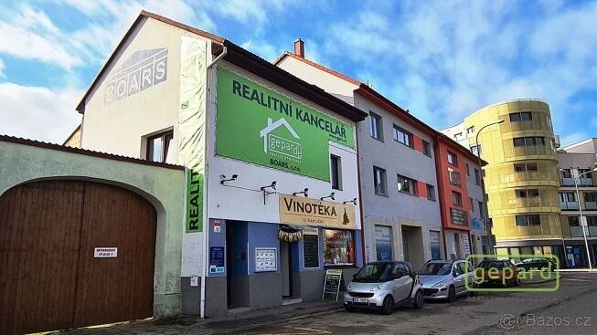 Prodej rodinného domu, 208 m2, České Budějovice, ulice Husova tř., okres České Budějovice