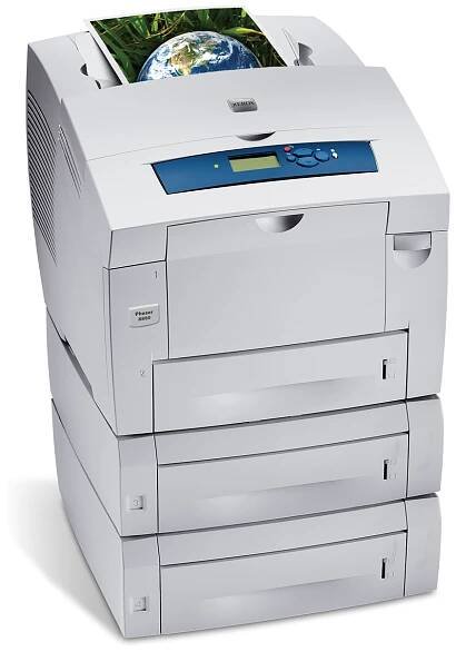 Xerox Phaser 8860, barevná A4 tiskárna s technologií tuhého inkoustu - Xcopy