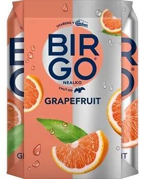 Limonáda Birgo Birgo Nealko Grapefruit 4x500ml plech 4ks
