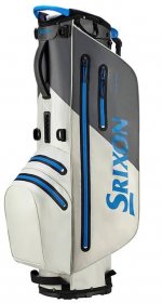 Srixon Waterproof stand bag, šedo/modrý