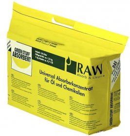 Univerzální koncentrovaný absorbent pytlovaný granulát