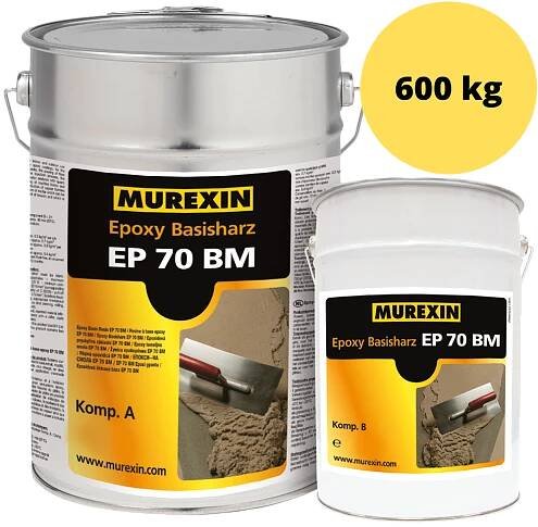 MUREXIN báza živicová epoxidová EP 70 BM (600 kg) - AQUATICA