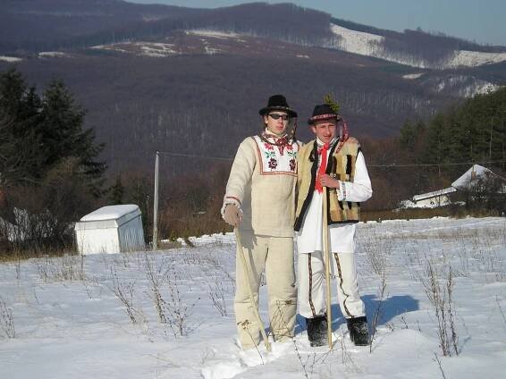 Fašiangy 2005 - Jedľové Kostoľany