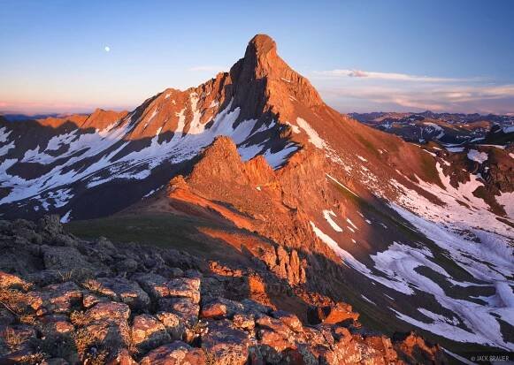 Wetterhorn Peak Sunset #2