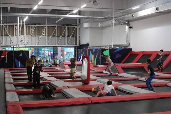 Trampolíny Olomouc - ZŠ Integra Vsetín