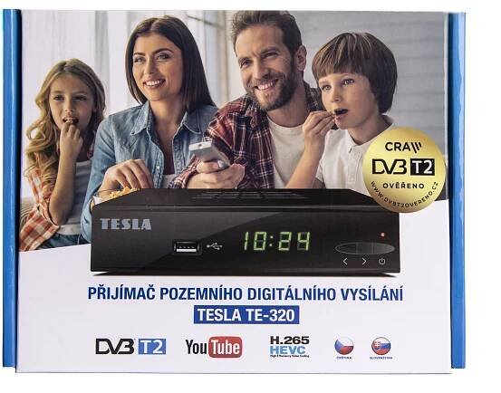 TESLA DVB-T2 Te320 - TV, audio, video