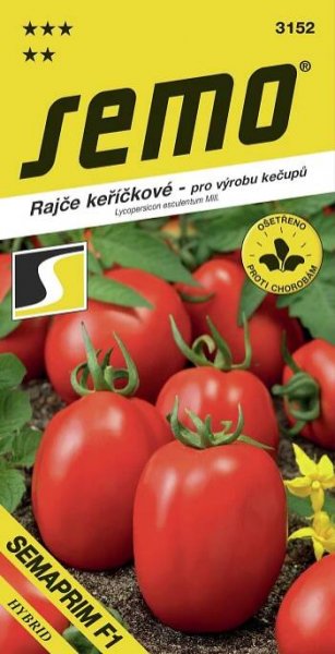 SEMO Semaprim F1 rajče keříčkové pro přípravu kečupů 40 ks od 35 Kč