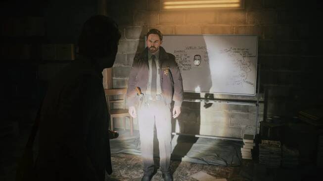 Alan Wake 2 Narazíte na viacero známych hercov