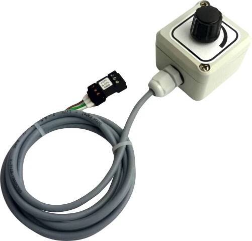 KD Elektronik 151222 regulátor otáček nástrčný