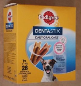Krmivo a pamlsky pro psy PEDIGREE Dentastix - Psi a potřeby pro chov