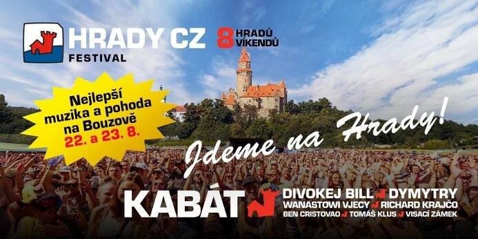 Hrady CZ - Bouzov 2025