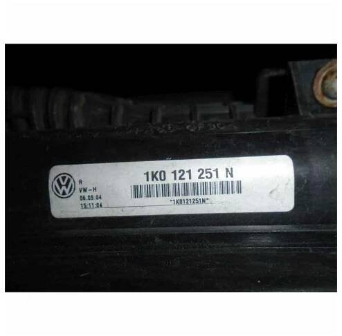 chladičová stěna kompletní VW Touran 1T0 2,0 TDi 103 KW 1K0121205G 1K0121251N 1T0805588L | Mihocar s.r.o - náhradní díly
