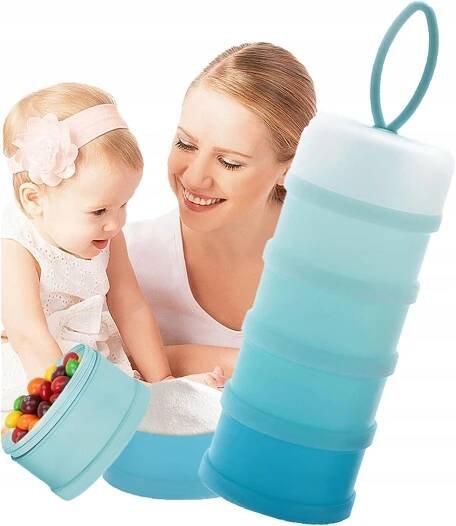 Dávkovač sušeného mléka, 1500 ml, horizontální balení, snadné přenášení