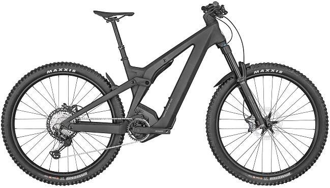 Scott Patron eRIDE 900 750 Wh 29" černé 2023