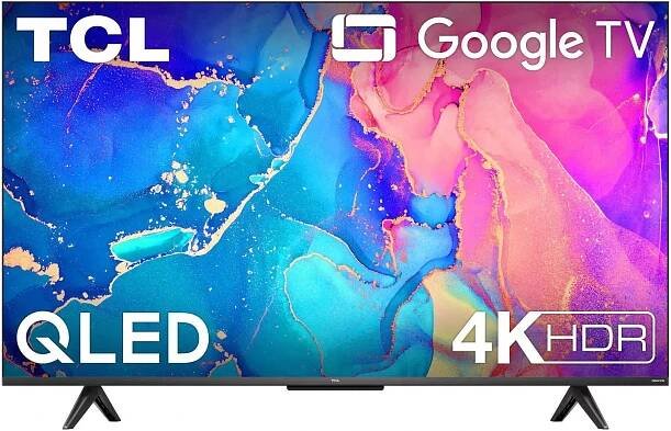 QLED televize TCL 50C635