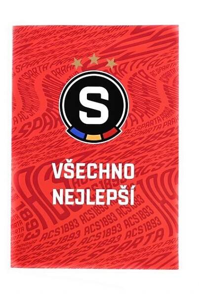 Přání Sparta tapeta - AC Sparta Praha