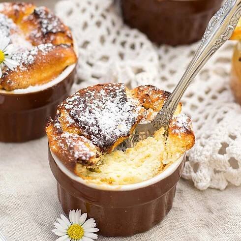 Meine HOFER Rezeptempfehlung: Eierlikör-Soufflé