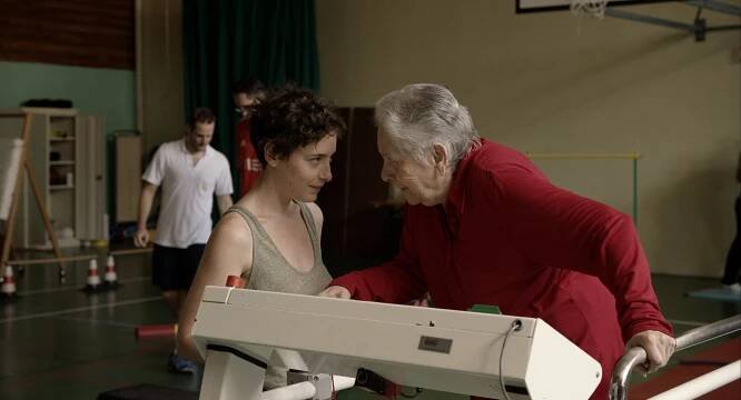 Salomé Richard, Claude Gensac - Baden Baden - Z filmu