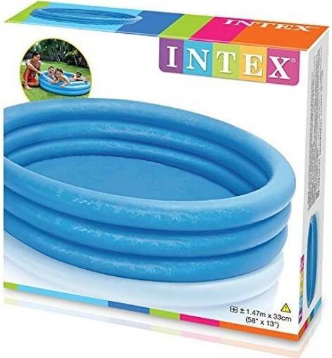 Intex 58426 Bazén Crystal 147 x 33 cm
