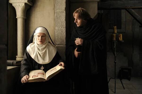 VISION, (aka VISION-AUS DEM LEBEN DER HILDEGARD VON BINGEN), from left: Barbara Sukowa, Heino Ferch, 2009. ©Zeitgeist Films